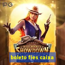 boleto fies caixa